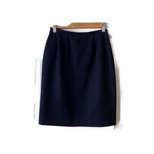 John Meyer 100% fully lined wool skirt.